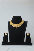 Yasmi Sonali Japi Choker Necklace Set – Premium Gold Finish Traditional Elegance