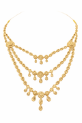 Yasmi Suvarna Layered Premium Gold-Finish Necklace