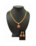 Yasmi Premium Necklace & Earrings Set – Royal Grace, Made for You