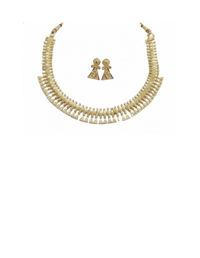 Yasmi Premium Tribal-Inspired Necklace Set – Power, Culture & Elegance