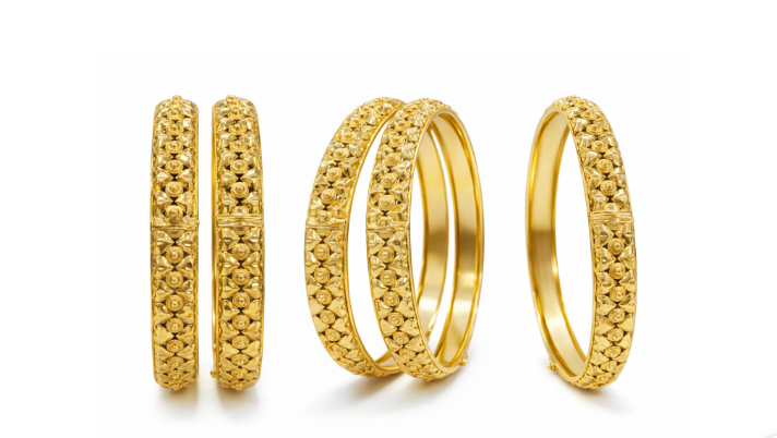 Yasmi Premium Gold-Finish Bangles – Grace That Lasts Forever