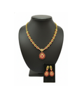 Yasmi Premium Necklace & Earrings Set – Royal Grace, Made for You